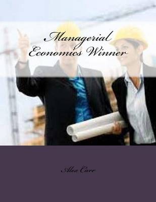 Book cover for Managerial Economics Winner