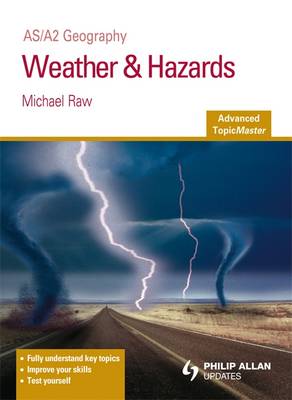 Book cover for Weather and Hazards Advanced Topic Master