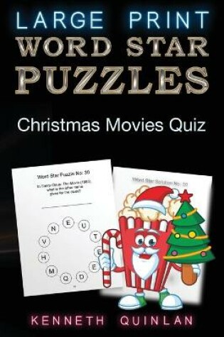 Cover of Word Star Puzzles - Christmas Movie Quiz