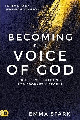 Book cover for Becoming the Voice of God