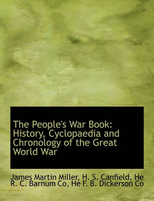 Book cover for The People's War Book