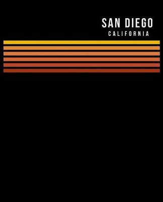 Book cover for San Diego California