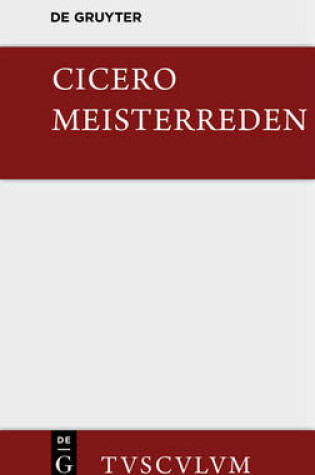 Cover of Meisterreden