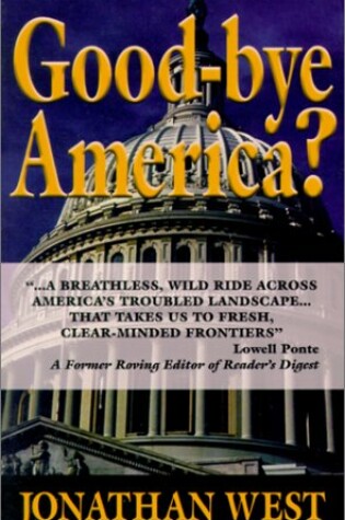 Cover of Good-Bye America