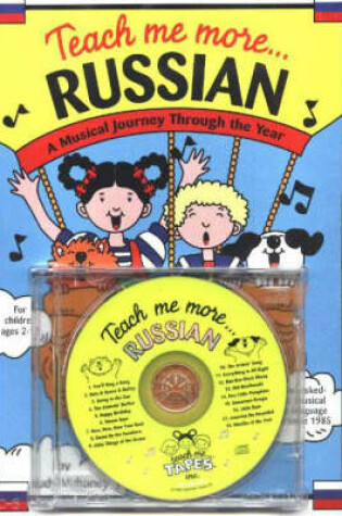 Cover of Teach Me More... Russian CD