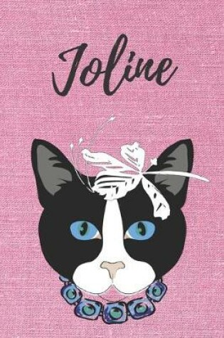 Cover of Personalisiertes Notizbuch - Katze Joline