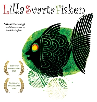 Book cover for Lilla Svarta Fisken