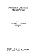 Book cover for Phonons in Condensed Matter Physics