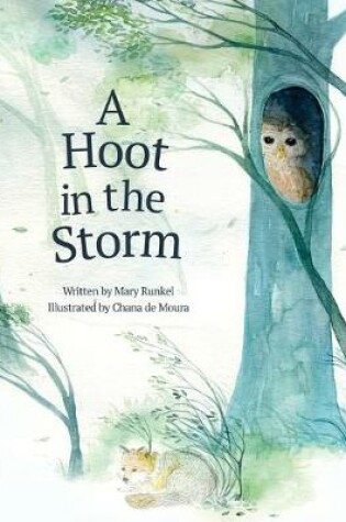 Cover of A Hoot in the Storm