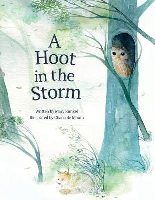 Book cover for A Hoot in the Storm