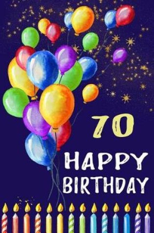 Cover of Happy Birthday 70