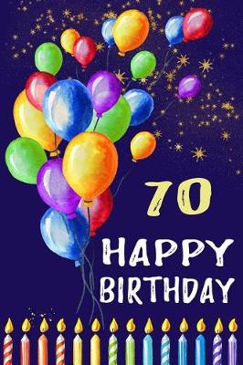 Book cover for Happy Birthday 70