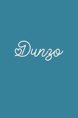 Cover of Dunzo