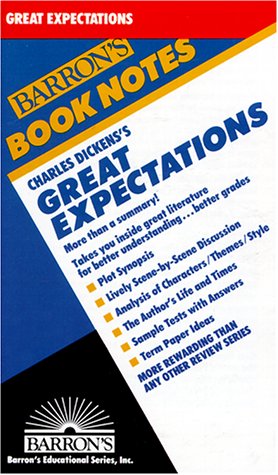 Book cover for "Great Expectations"