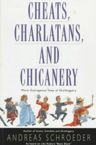 Cover of Cheats, Charlatans and Chicanery