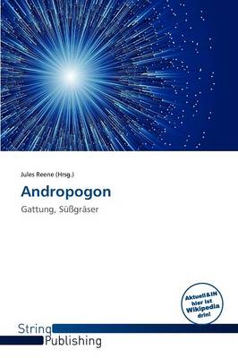 Book cover for Andropogon