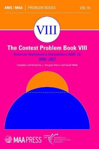 Cover of The Contest Problem Book VIII