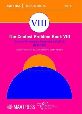 Book cover for The Contest Problem Book VIII
