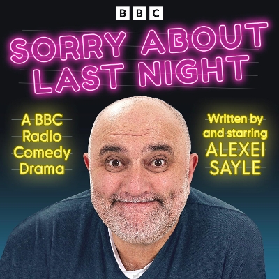 Book cover for Sorry About Last Night