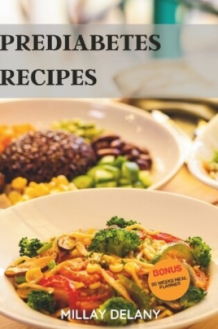 Cover of Prediabetes Recipes