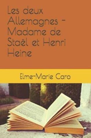 Cover of Les Deux Allemagnes - Madame de Sta