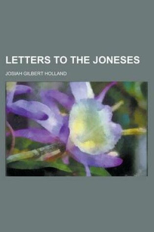 Cover of Letters to the Joneses