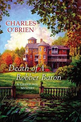 Book cover for Death of a Robber Baron