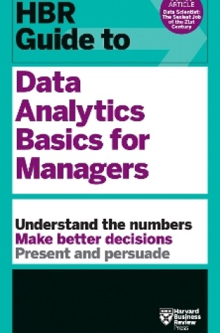 Cover of HBR Guide to Data Analytics Basics for Managers (HBR Guide Series)