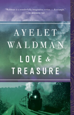 Book cover for Love and Treasure