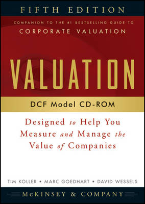 Cover of Valuation DCF Model, CD-ROM