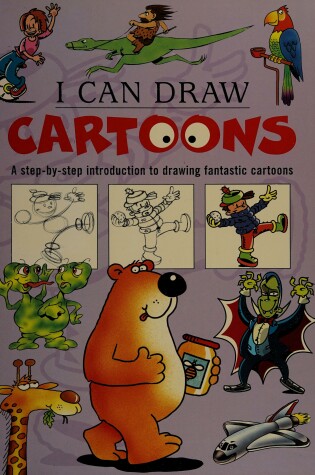 Cover of I Can Draw Cartoons