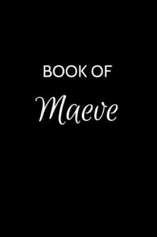 Cover of Book of Maeve