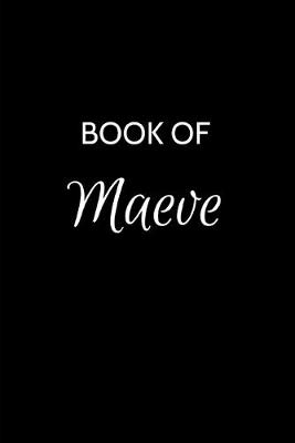 Book cover for Book of Maeve