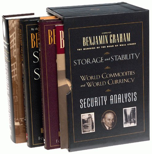 Book cover for The Benjamin Graham Classic Collection