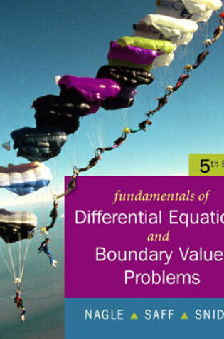 Cover of Fundamentals of Differential Equations with Boundary Value Problems