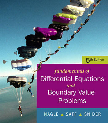 Book cover for Fundamentals of Differential Equations with Boundary Value Problems