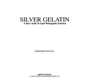 Cover of Silver Gelatin