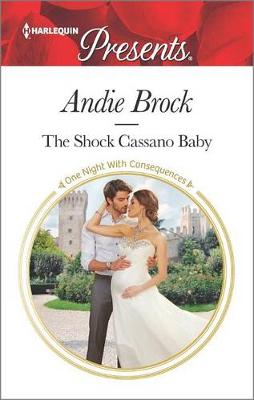 Book cover for The Shock Cassano Baby