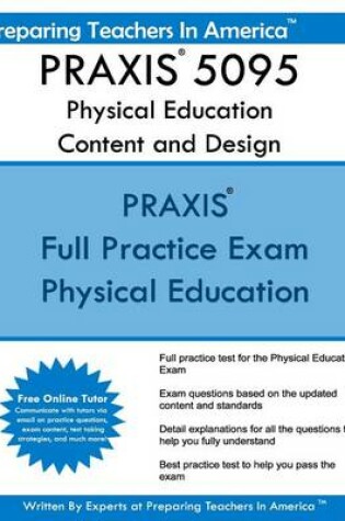 Cover of PRAXIS 5095 Physical Education Content and Design