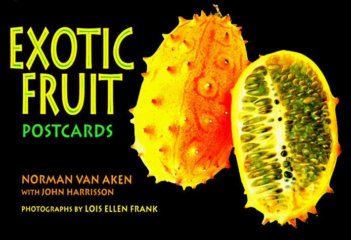 Book cover for Exotic Fruit Postcard Book