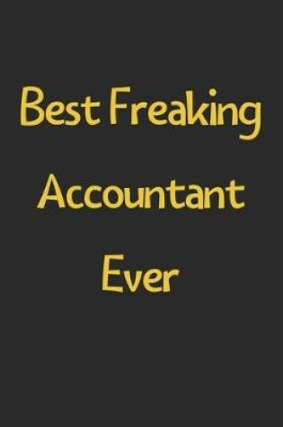 Cover of Best Freaking Accountant Ever