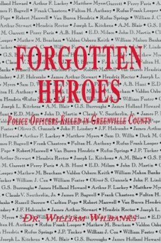 Cover of Forgotten Heroes of Greenville, SC