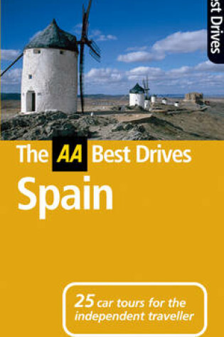 Cover of AA Best Drives Spain