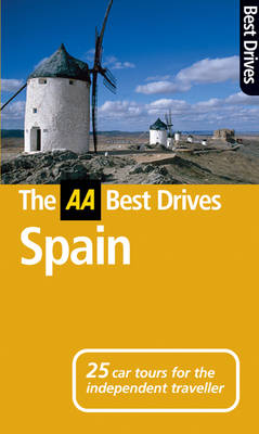 Book cover for AA Best Drives Spain