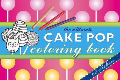 Book cover for Cake Pop Colouring Book