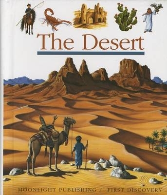 Book cover for The Desert, The