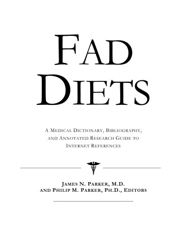 Book cover for Fad Diets