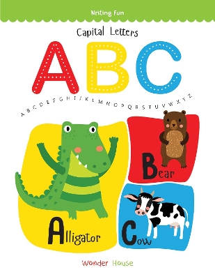 Book cover for Capital Letters ABC