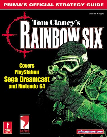 Book cover for Tom Clancy's Rainbow Six