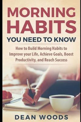 Book cover for Morning Habits You Need To Know